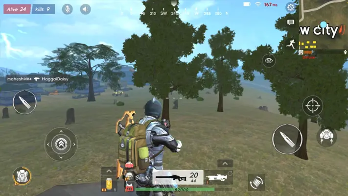 Xiaomi Survival Game android App screenshot 3